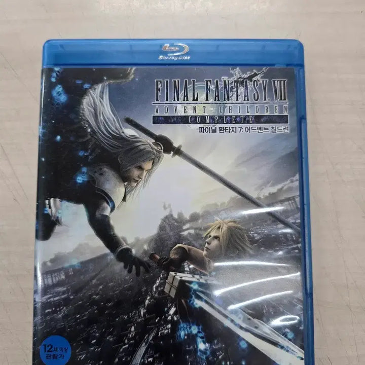 [BUNJANG] Final Fantasy VII: Advent Children Japanese Animation Blu-ray / [BD](블루레이) 일본애니메이션 "파이널 환타지7:어드벤트 칠드런"