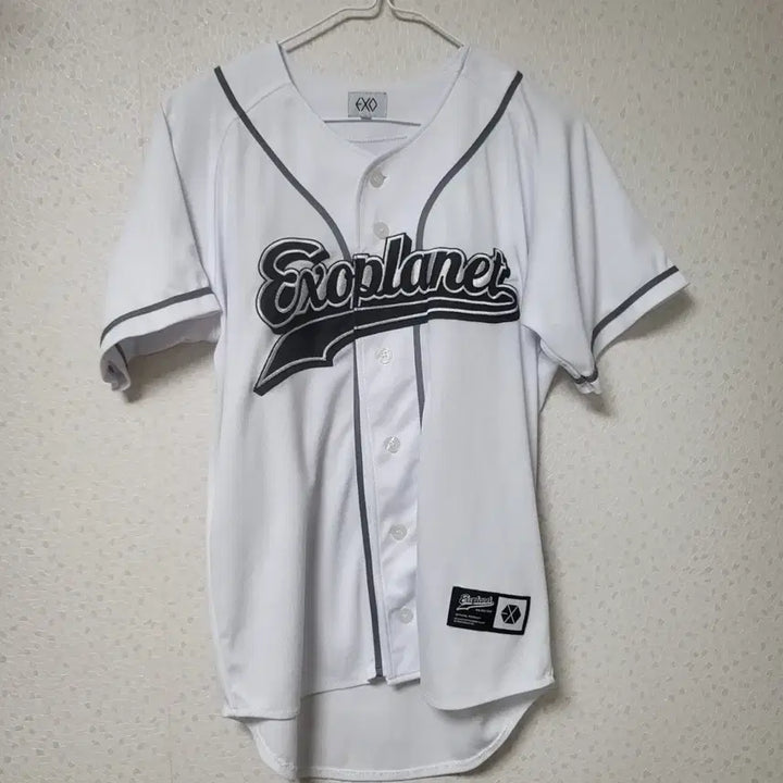 [BUNJANG] EXO Baekhyun Baseball Uniform / EXO 엑소 백현 야구 유니폼