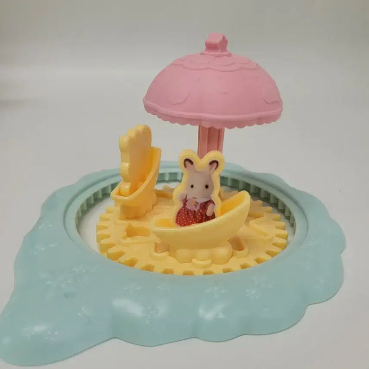 [BUNJANG] Sylvanian Families Starlight Baby Carousel McDonald&