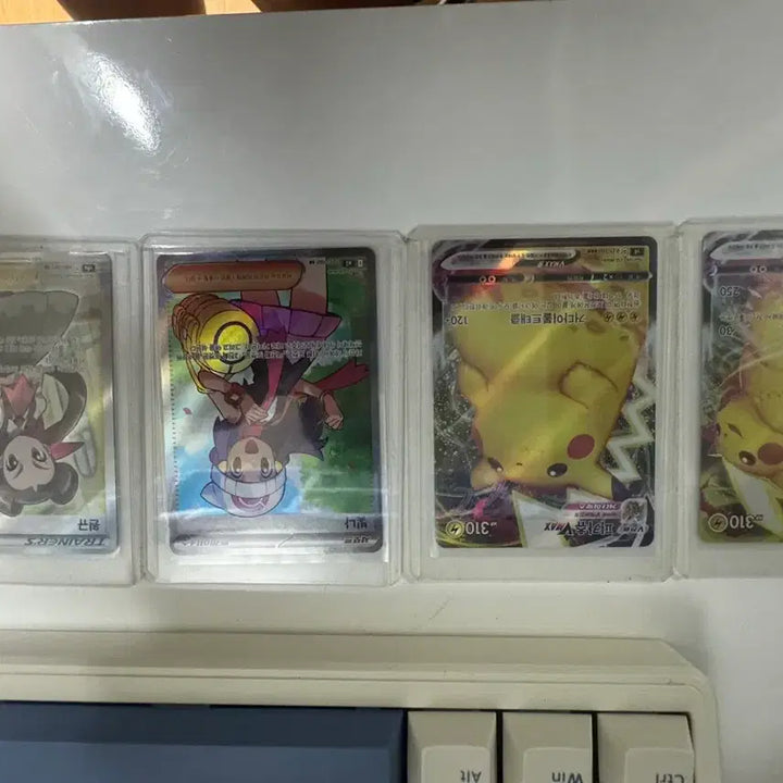 [BUNJANG] Pokemon Card Pikachu Supporter Promo Card / 포켓몬카드 피카츄 카드 서포터 프로모 카드