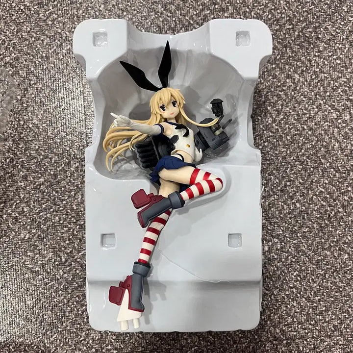 [BUNJANG] Sega Premium Kantai Collection Shimakaze Figure / 세가 프리미엄 함대 콜렉션 칸코레 시마카제 피규어