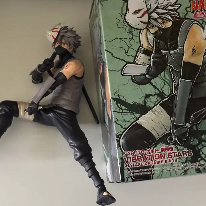 [BUNJANG] Kakashi Hatake Anbu Vibration Stars Figure / 카카시 암부 바이브레이션 스타즈 피규어