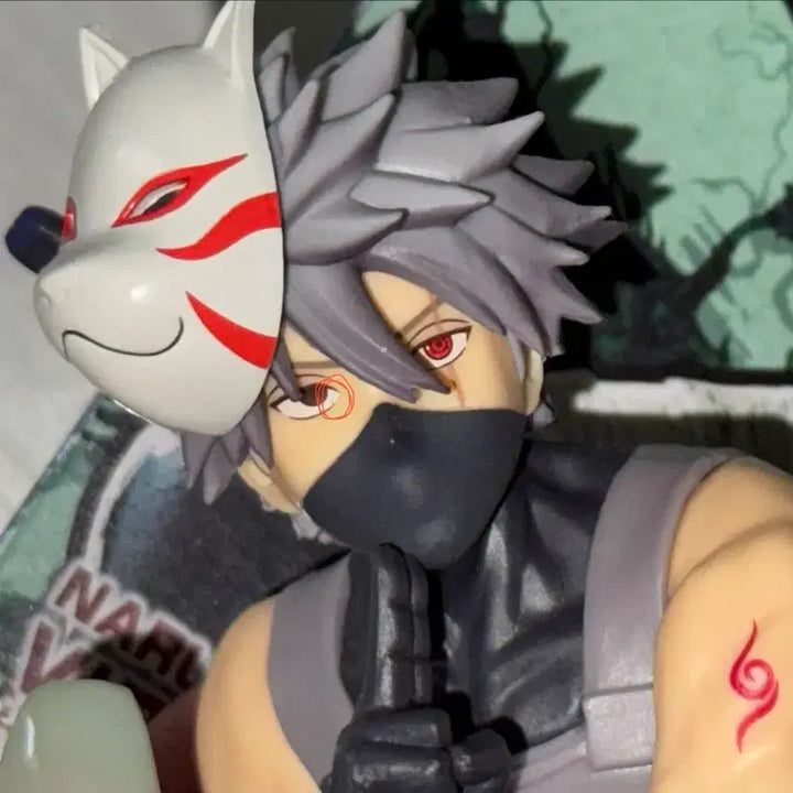 [BUNJANG] Kakashi Hatake Anbu Vibration Stars Figure / 카카시 암부 바이브레이션 스타즈 피규어