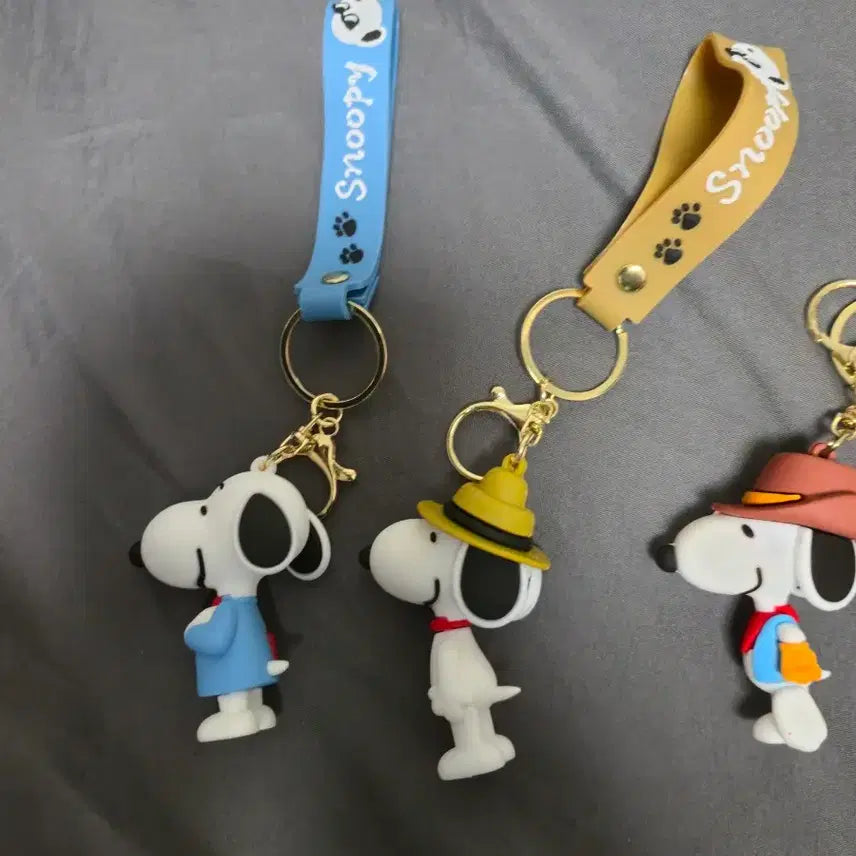 [BUNJANG] Woodstock Peanuts Keychain Toy Figure Snoopy / 우드스탁 피너츠 키링 열쇠고리 장난감 피규어 스누피