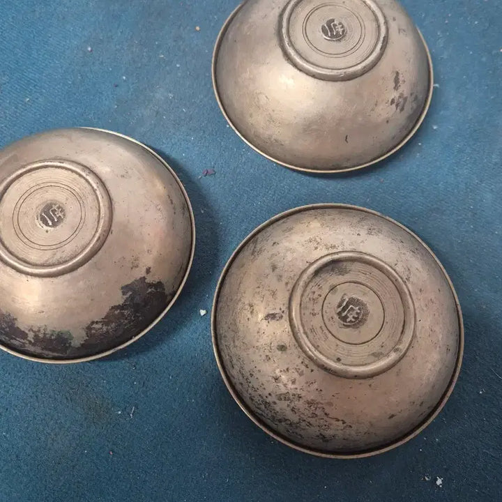 [BUNJANG] Brass Censer Set (3-piece, 6-part) / 놋찬기3점(6p)