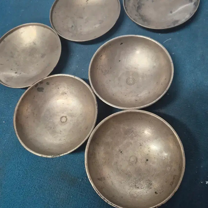[BUNJANG] Brass Censer Set (3-piece, 6-part) / 놋찬기3점(6p)