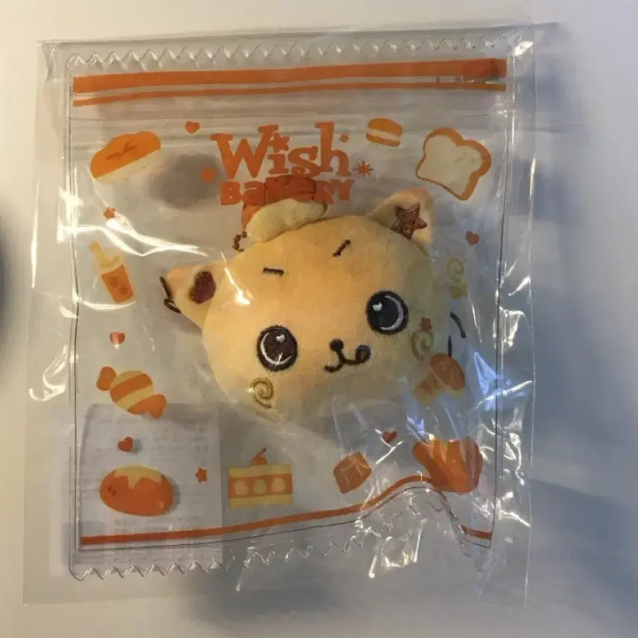 [BUNJANG] NCT WISH Wish Bakery Stress Bread Riku Kuri Photocard Holder Set / 엔시티위시 위시베이커리 스트레스 브레드 리쿠 쿠리 미개봉