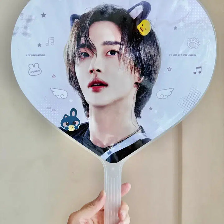 [BUNJANG] RIIZE Wonbin Sugar Rush Pochaco Big Uchiwa / 라이즈 원빈 Sugar Rush 슈가러쉬 토냥덕 빅 우치와