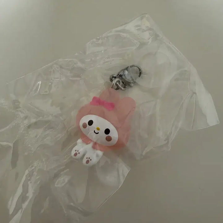 [BUNJANG] Sanrio Yuruto Gacha Keychain - My Melody / [미개봉] 산리오 유루토 메지루시 가챠 우사하나마이멜로디마론크림쿠로우사