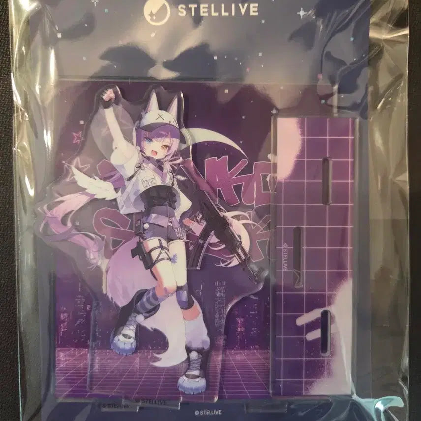 [BUNJANG] Stellive Shibuki Galaxy Collaboration Acrylic Diorama / 스텔라이브 부키 아크릴 디오라마