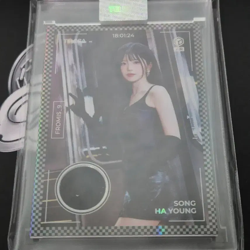 [BUNJANG] fromis_9 Song Hayoung Relic Photocard / 테레카 프로미스나인 송하영 렐릭