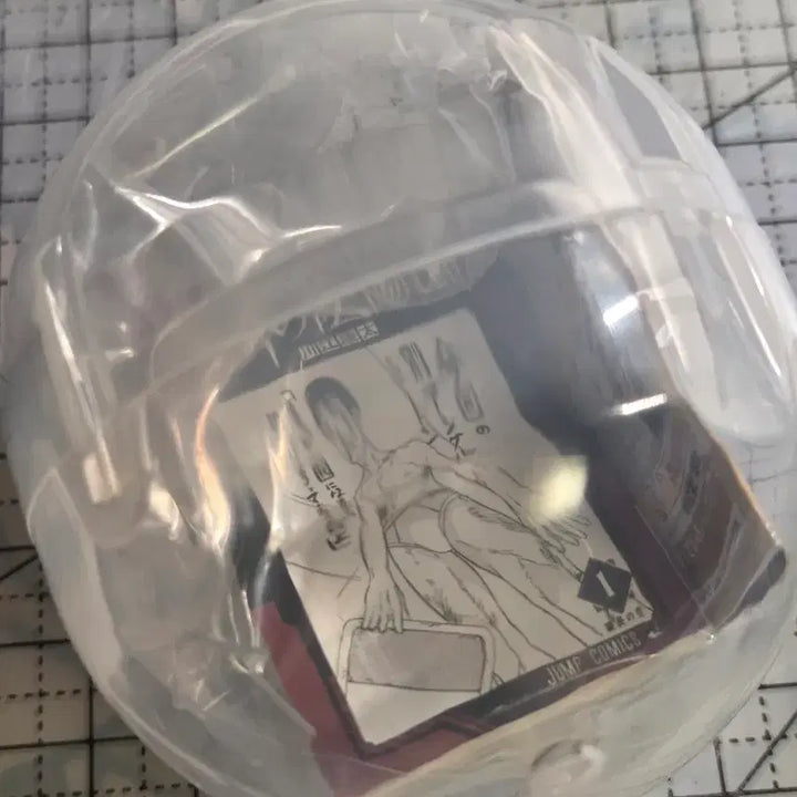 [BUNJANG] Bandai Gashapon Jum Comix Mini Comic Book Onmyoji (Sealed) / (미개봉) 누에의 음양사 반다이 콩가샤 점프 코믹스 미니 만화책 가챠