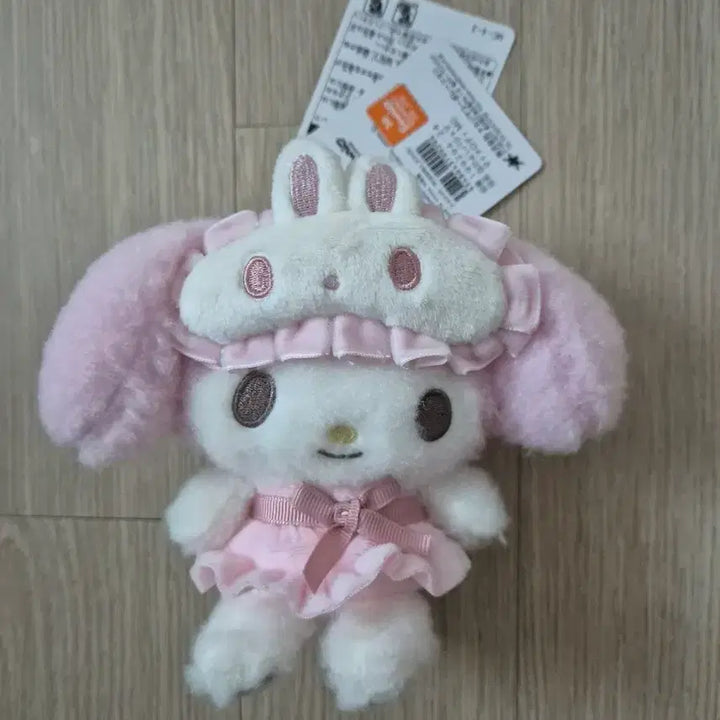 [BUNJANG] Sanrio My Melody Pajama Mascot Plush / (급전) 산리오 파자마 마이멜로디 마스코트 인형