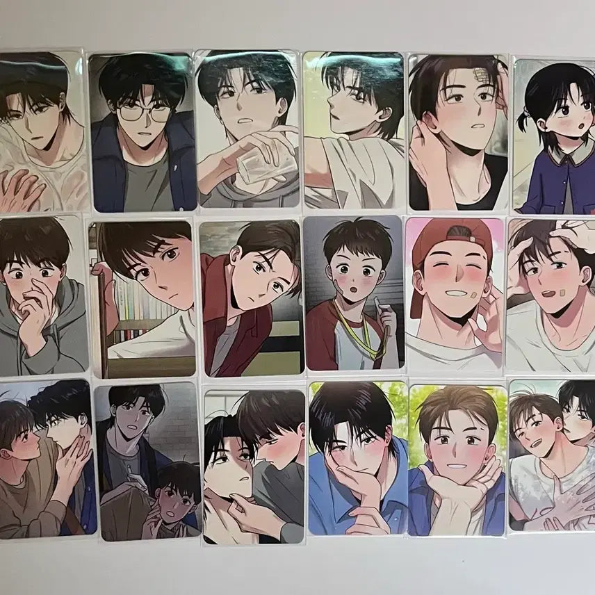 [BUNJANG] 1995 Youth Report Collection Photocards Bundle Set / 1995 청춘레포트 컬포 드볼 판매합니다.