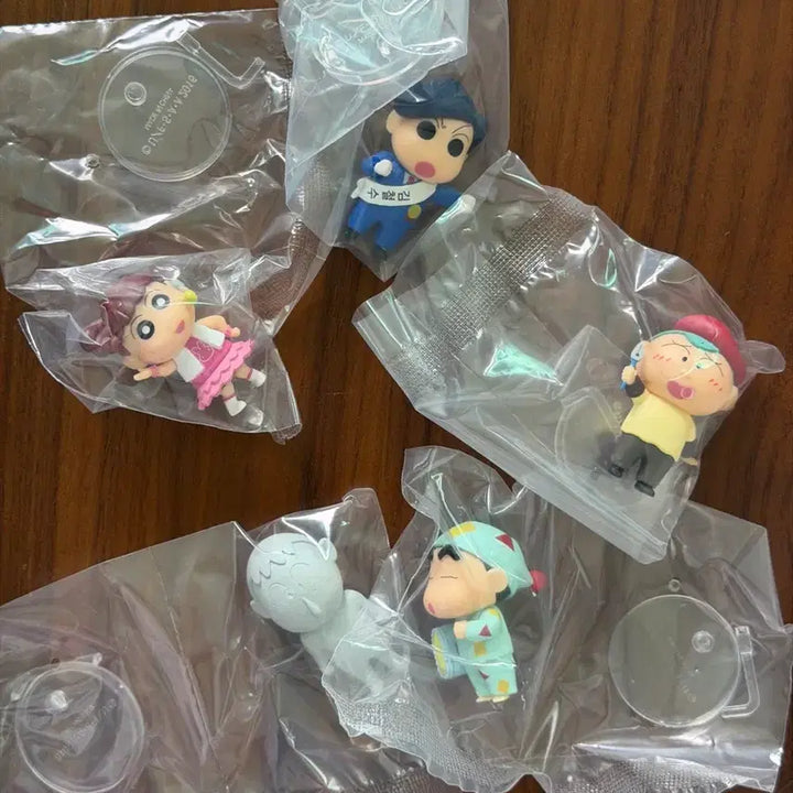 [BUNJANG] Crayon Shin-chan Sleeping Series Bundle Set / 짱구 폭풍 수면 - 돌맹구, 짱구, 유리, 철수, 훈이 일괄