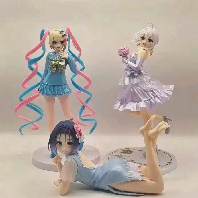 [BUNJANG] Needy Girl Overdose Tenshi-chan, Irena, Haruna 3-Figure Set Prize Figures / [미개봉]미소녀 피규어 3종 / 텐시짱(오버도즈)+이레이나+하루나