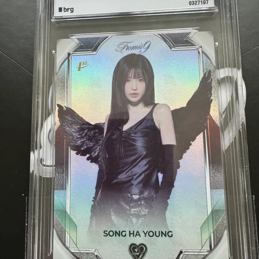 [BUNJANG] fromis_9 Song Hayoung Limited Black TARECA Photocard / 테레카 프로미스나인 리미티드 블랙 송하영