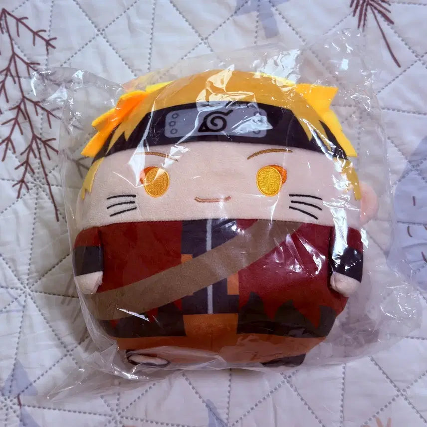 [BUNJANG] Naruto Fuwaroringu Plush Doll (Sealed) / (미개봉) 나루토 빅 후와코로링 인형