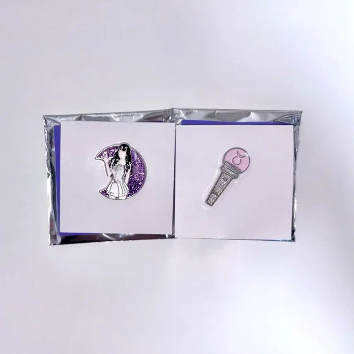 [BUNJANG] aespa Giselle Tokyo Dome Badge MD Set / 에스파 지젤 도쿄돔 뱃지 엠디 세트 양도