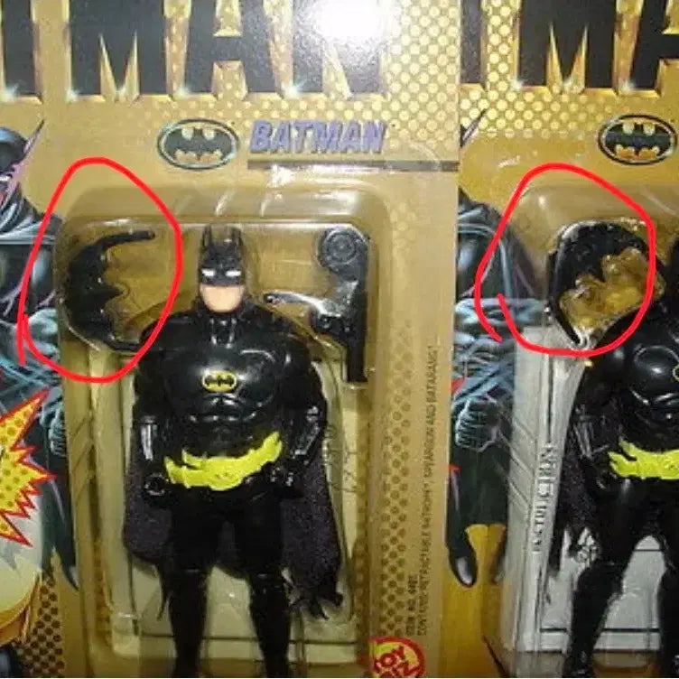 [BUNJANG] ToyBiz Batman 1989 Figure - First Production Run / 토이비즈 배트맨 1989 피규어 초기생산판