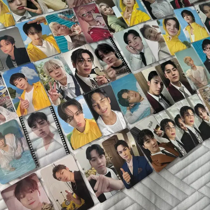 [BUNJANG] Seventeen Photocard Bundle Set / 급처) 세븐틴 포카 일괄판매