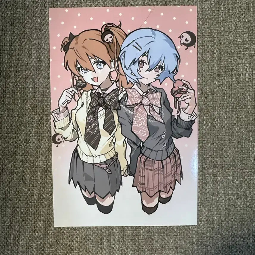 [BUNJANG] Evangelion Asuka &amp; Rei Valentine&