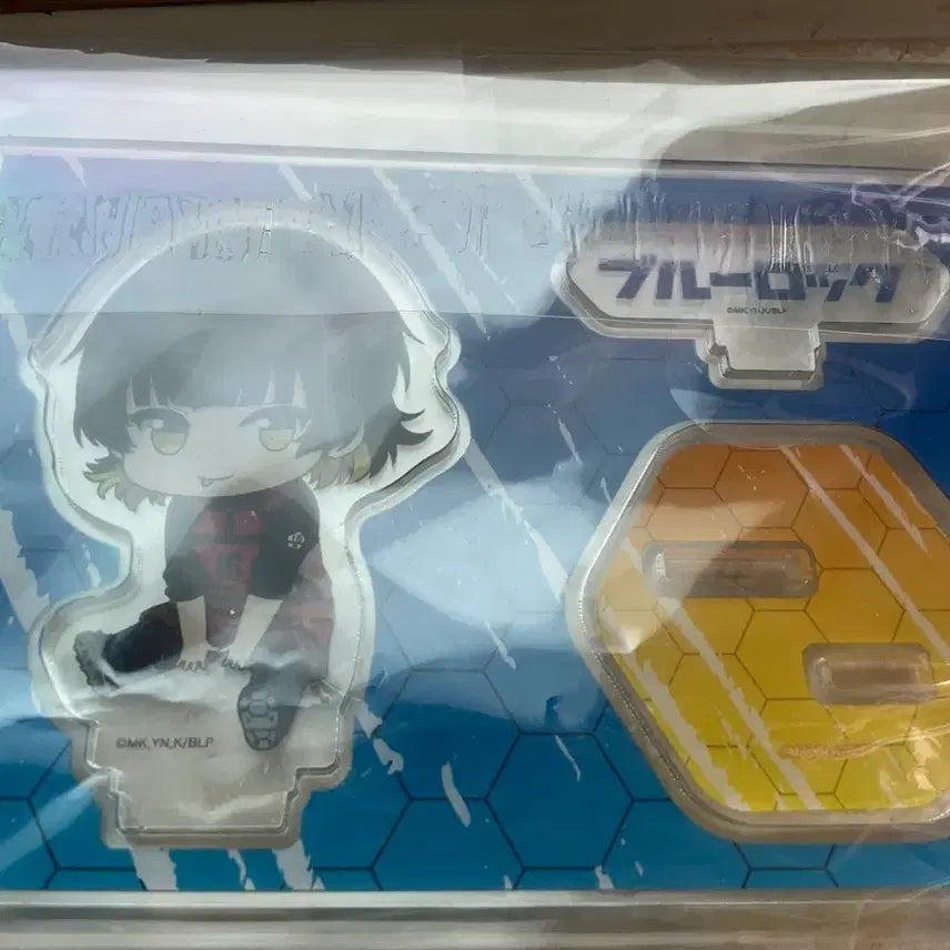 [BUNJANG] Blue Lock Bachira Megumi Acrylic Standee / 급처일괄)블루록 바치라 메구미 아크릴