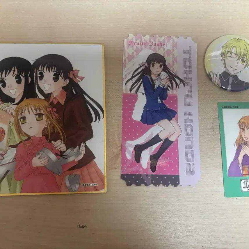 [BUNJANG] Fruits Basket Goods Bundle / 카페오마케 후르츠바스켓 굿즈