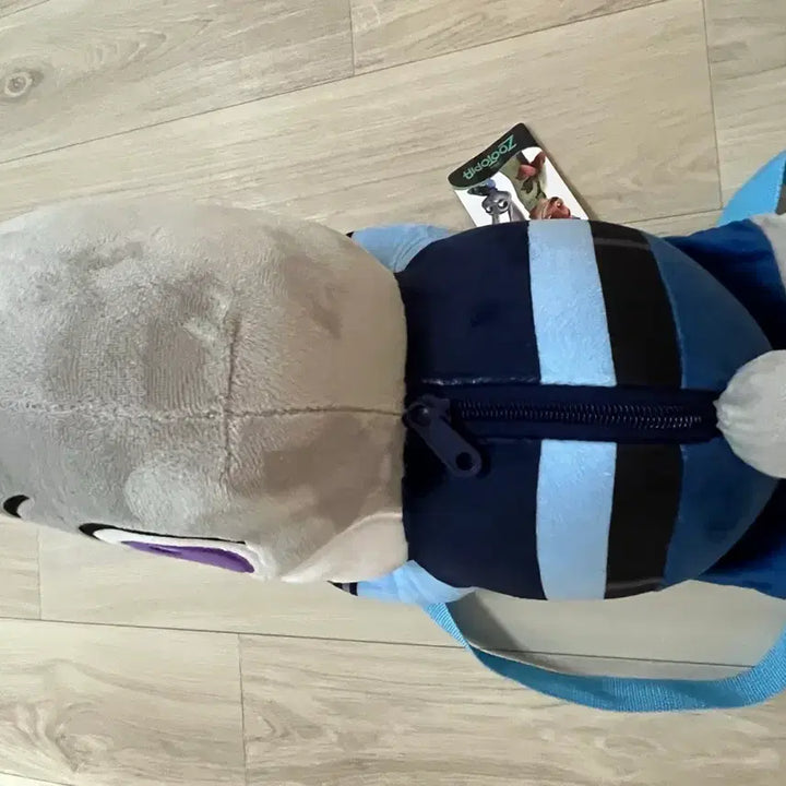 [BUNJANG] Zootopia Judy Hopps Character Backpack / 주토피아 주디 홉스 캐릭터 백팩