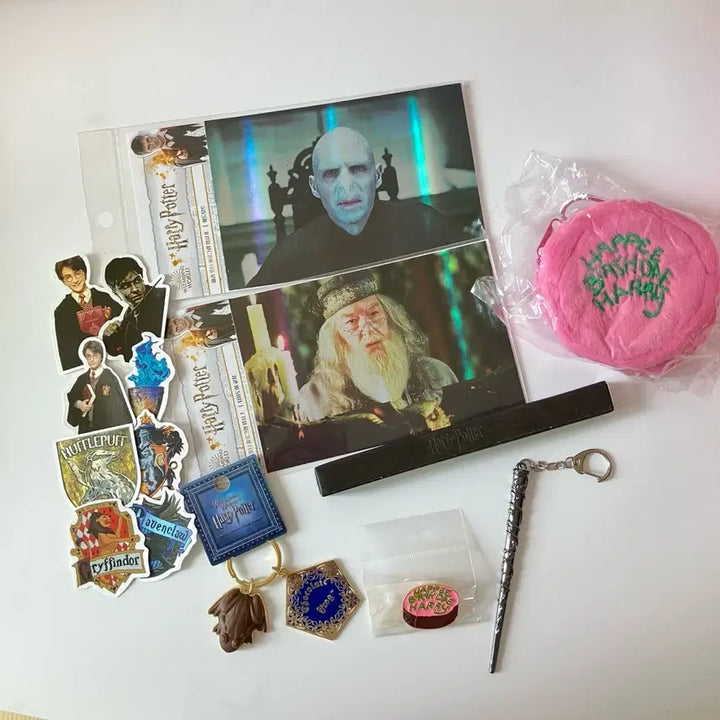 [BUNJANG] Harry Potter Collectible Bundle Set / 해리포터 세트