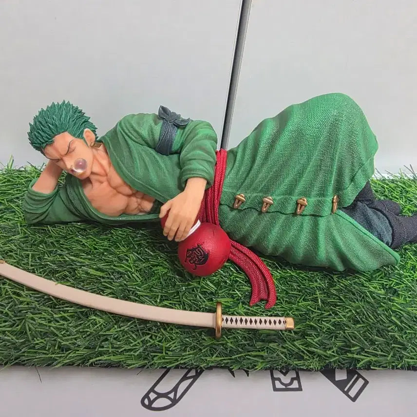 [BUNJANG] Sunday Studio Zoro 1/6 Scale Resin Figure / 원피스 레진 피규어 선데이 스튜디오 조로 팝니다. 양품