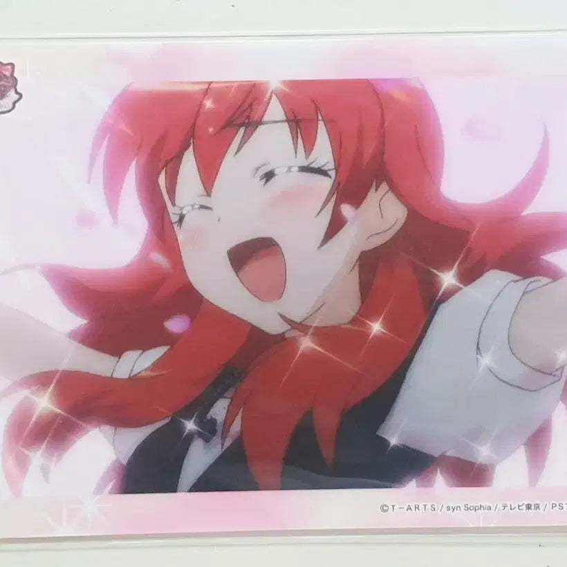 [BUNJANG] Pri☆Star Pretty Rhythm Aurora Dream Aura Postcard Bromide / 프리즘스톤 프리티리듬 오로라드림 아이라 엽서 브로마이드 판매