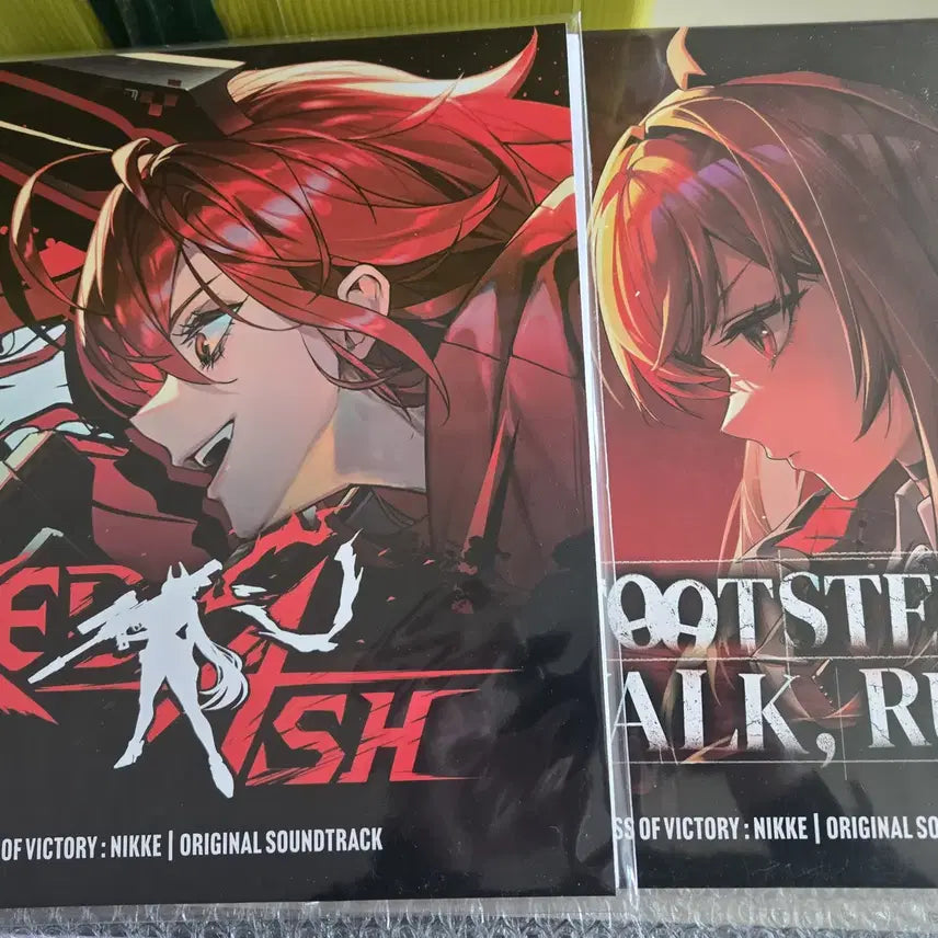 [BUNJANG] Red Hood LP Set + Cassette Bundle Set (Sealed) / 미개봉) 레드후드 LP세트+카세트 일괄