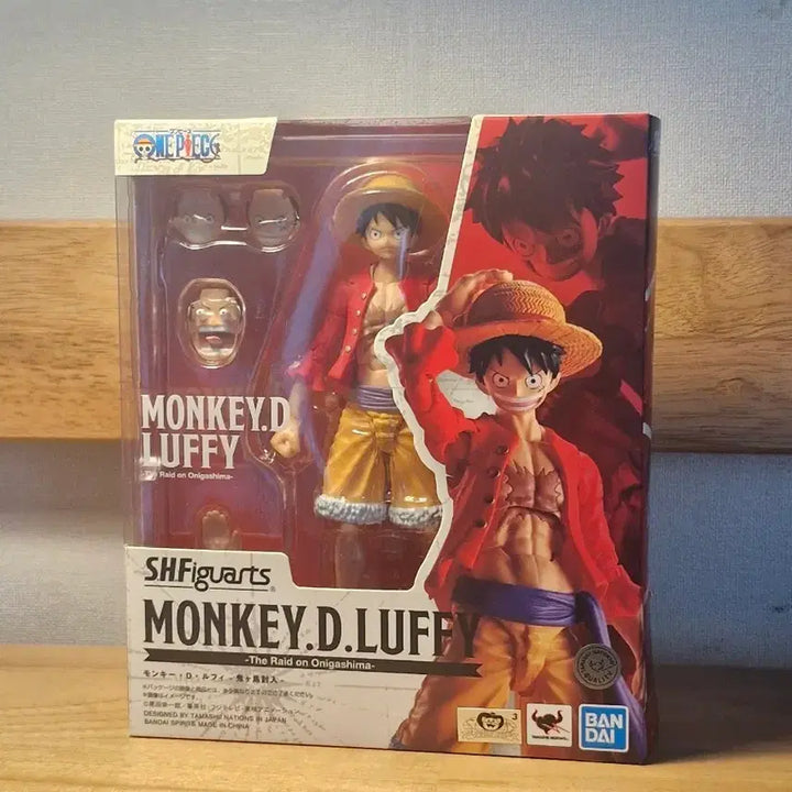 [BUNJANG] Bandai Tamashii Nations Figuarts ZERO Monkey D. Luffy Figure / SH 피규어아츠 원피스 몽키 D 루피 피규어