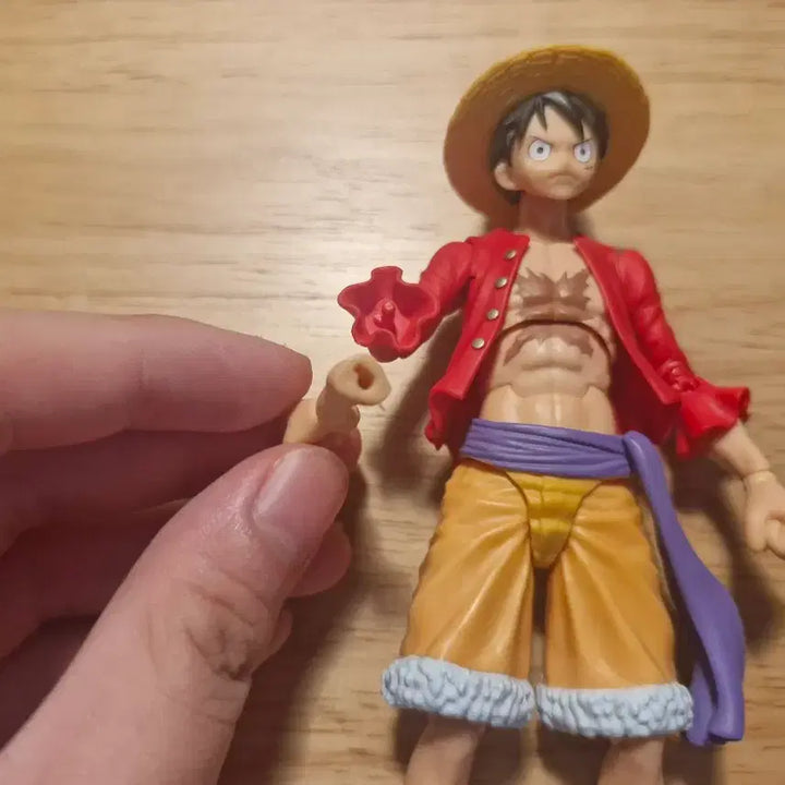 [BUNJANG] Bandai Tamashii Nations Figuarts ZERO Monkey D. Luffy Figure / SH 피규어아츠 원피스 몽키 D 루피 피규어