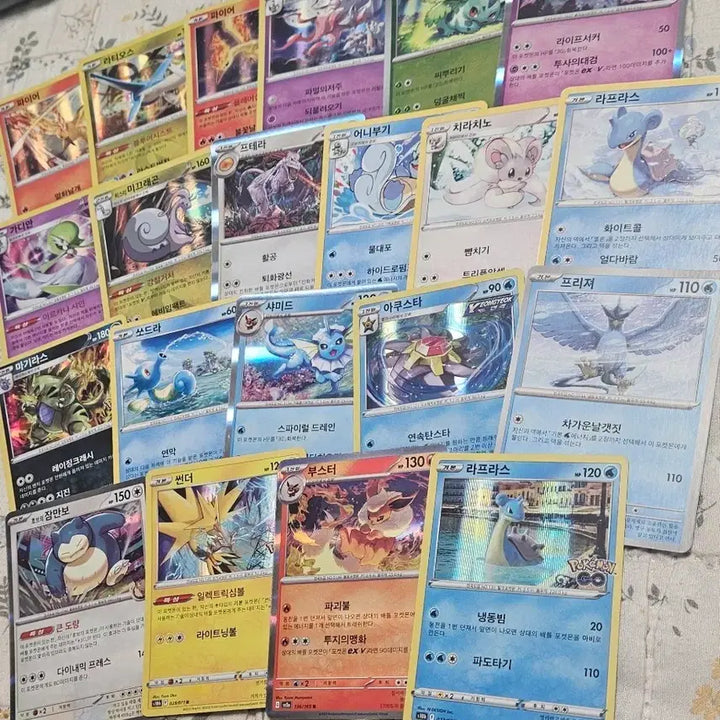 [BUNJANG] Pokemon Card Trading / 포켓몬카드 교환