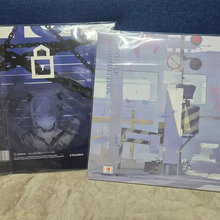[BUNJANG] IriKanna Addiction + Final Episode LP Bundle Set (Sealed) / 미개봉) 아이리칸나 어딕션 + 최종화 LP 일괄