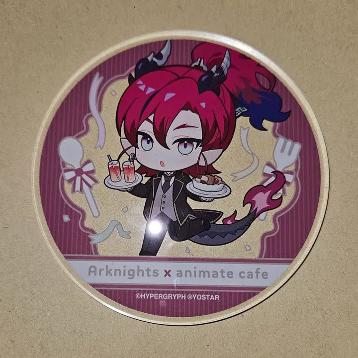 [BUNJANG] Arknights Animate Acrylic Coaster / 명일방주 위 애니메이트 아크릴코스터