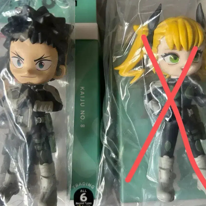 [BUNJANG] Kaiju No. 8 Kafka Hibino Palverse Keyring Stand / 괴수8호 팔버스 키링 스탠드