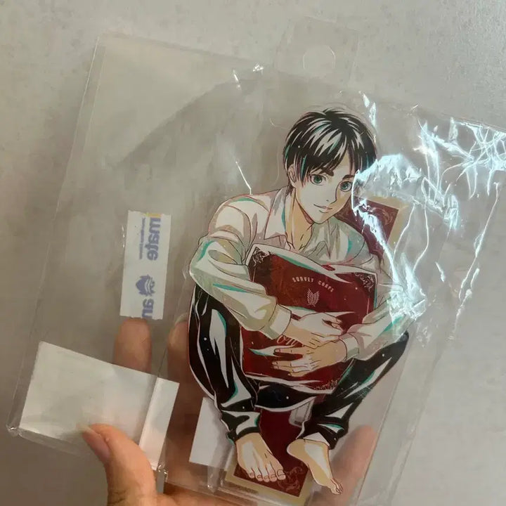 [BUNJANG] Attack on Titan Eren Acrylic Standee / 진격의거인 에렌 아크릴 애니메이트
