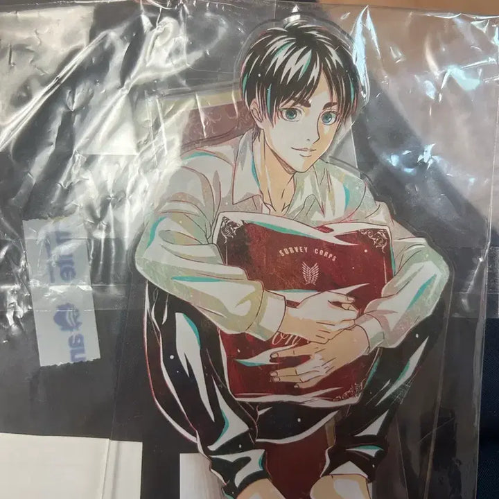 [BUNJANG] Attack on Titan Eren Acrylic Standee / 진격의거인 에렌 아크릴 애니메이트