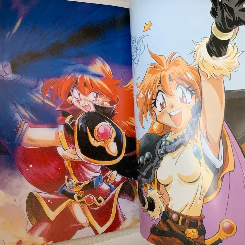 [BUNJANG] Slayers Next DVD Box Set &amp; Encyclopedia / 슬레이어즈 넥스트 DVD 박스 세트 + 슬레이어즈 넥스트 대백과