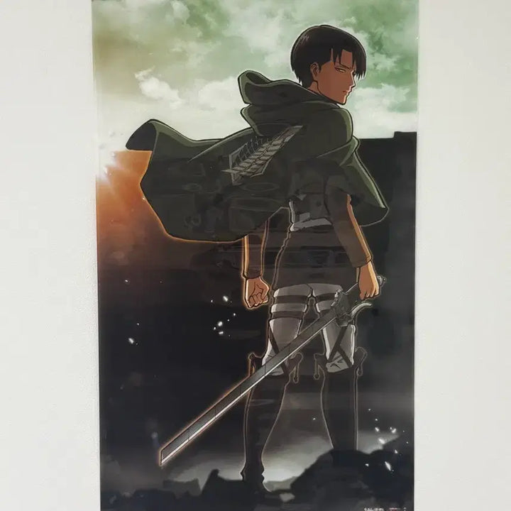 [BUNJANG] Attack on Titan Levi Poster / 진격의거인 리바이 포스터