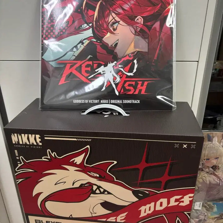 [BUNJANG] Red Hood LP Set + Cassette + Glipick (All Sealed) / 레드후드 LP세트+카세트+글리픽 (모두 미개봉)