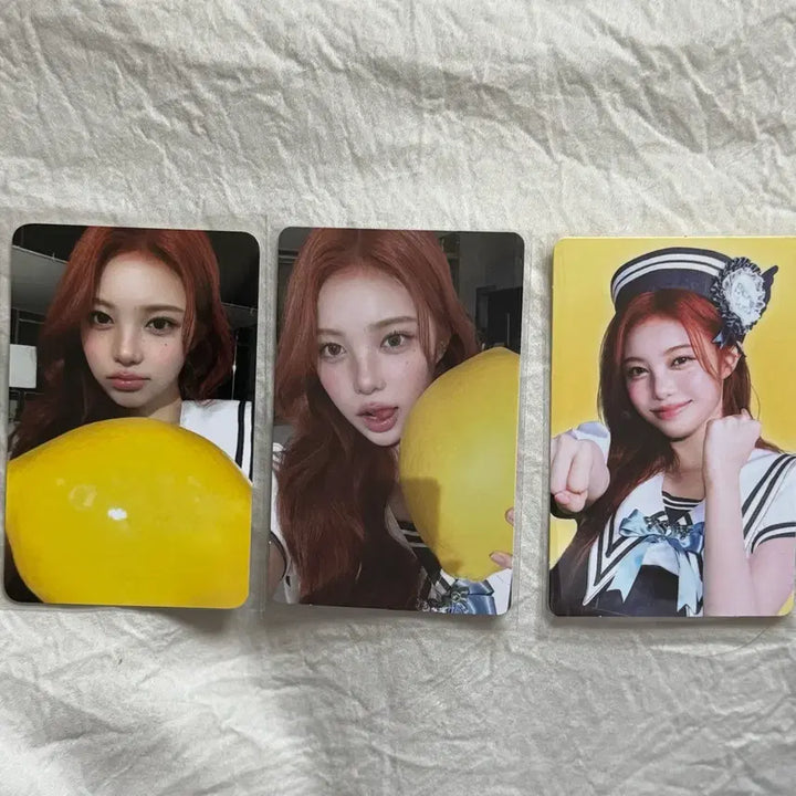 [BUNJANG] Hearth to Hearts Lemon Tang Ian Popup Bundle Set Photocard / 일괄) 하츠투하츠 하투하 레몬탱 팝업 트레카 이안 7만원 특전 포카