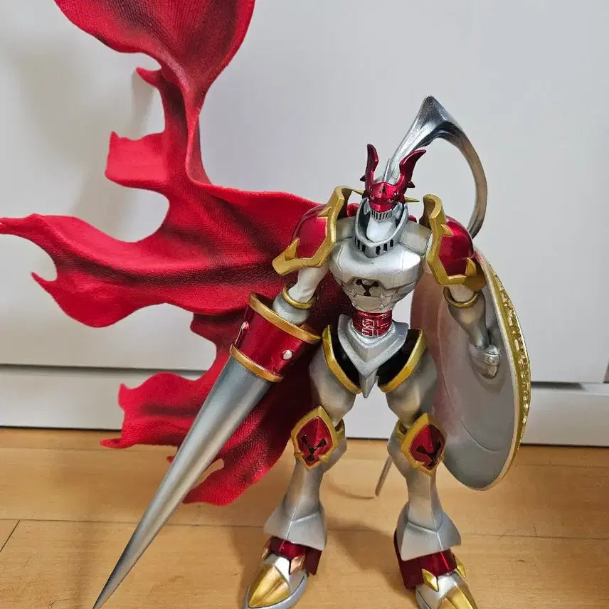 [BUNJANG] Digimon Dukemon Figure / 디지몬 듀크몬 피규어
