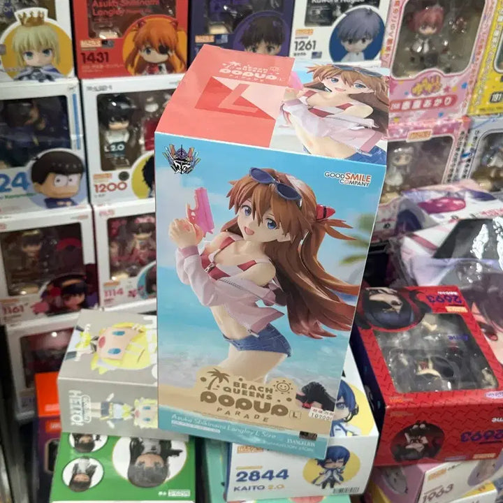 [BUNJANG] Good Smile Beach Queen Asuka Langley Soryu Figure / 택포 8 굿스마일 비치퀸 아스카 팝업 판매합니다