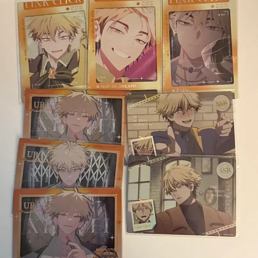 [BUNJANG] Time Agent Shaffy Photocard Bundle Set / 시광대리인 샤페이 포토카드 포카 일괄