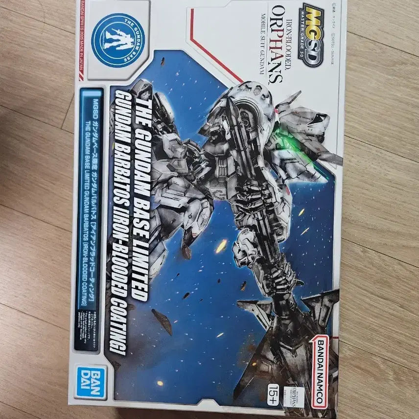 [BUNJANG] Bandai MGSD Barbatos Iron Blood Coating Model Kit (Sealed) / 미개봉 mgsd 발바토스 아이인블러드