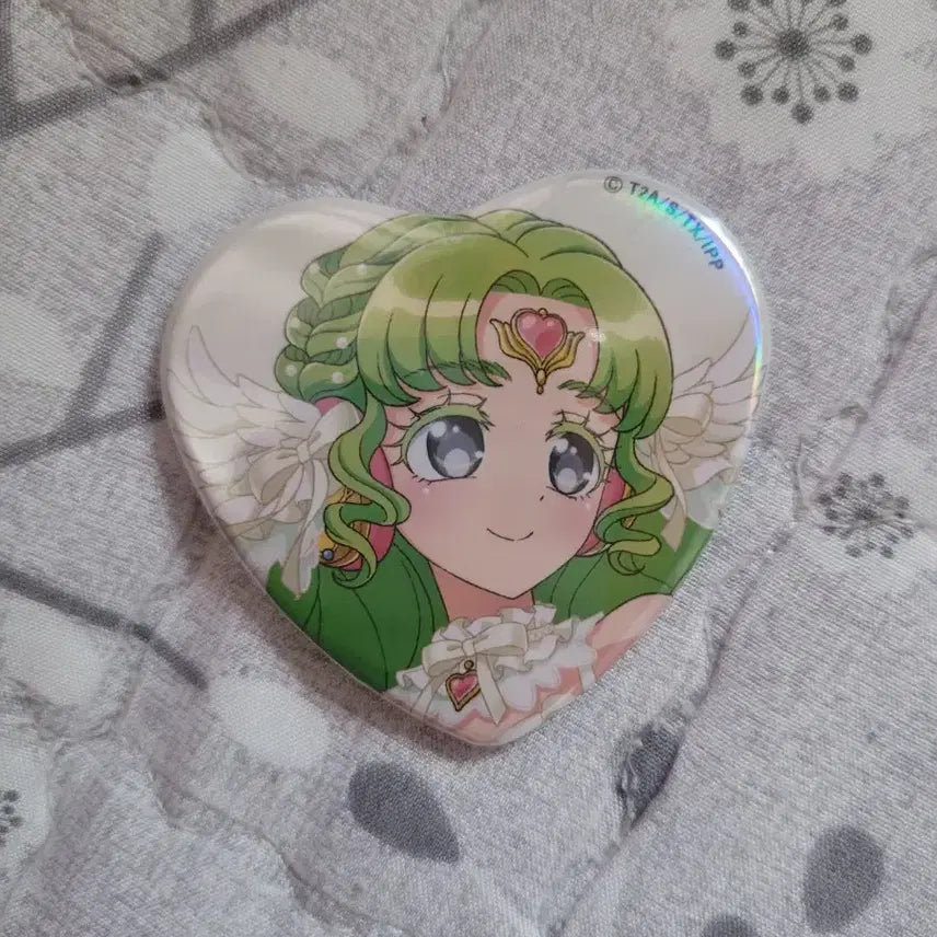 [BUNJANG] LaFary Pripara Paruru Heart Can Badge / 프리파라 라파리 LAFARY 하트 캔뱃지 파루루 판매